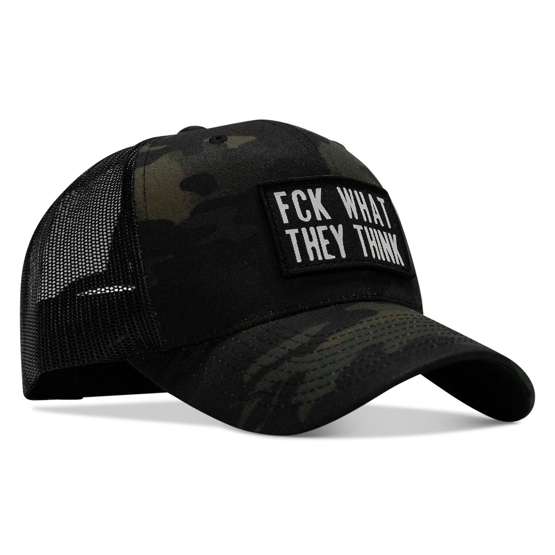 One Revolver Surfboards - FCK What They Think Patch Snapback Hat HEADWEAR