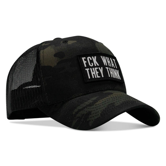 One Revolver Surfboards - FCK What They Think Patch Snapback Hat HEADWEAR