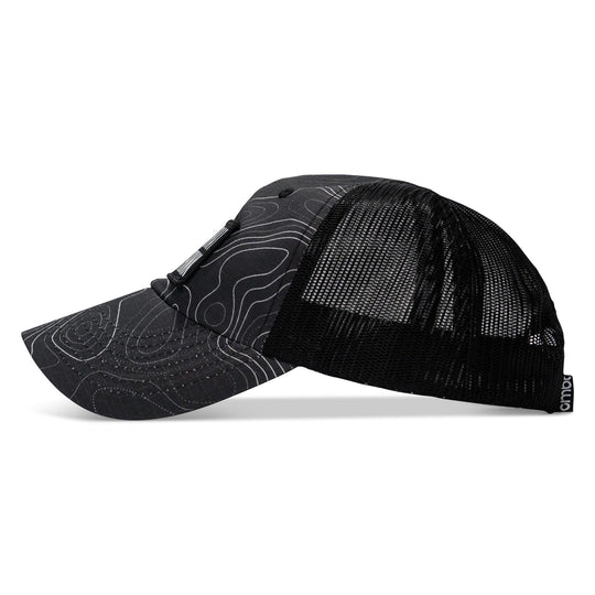 One Revolver Surfboards - Fck What They Think Patch Tactical Ripstop Mesh Snapback Hat HEADWEAR
