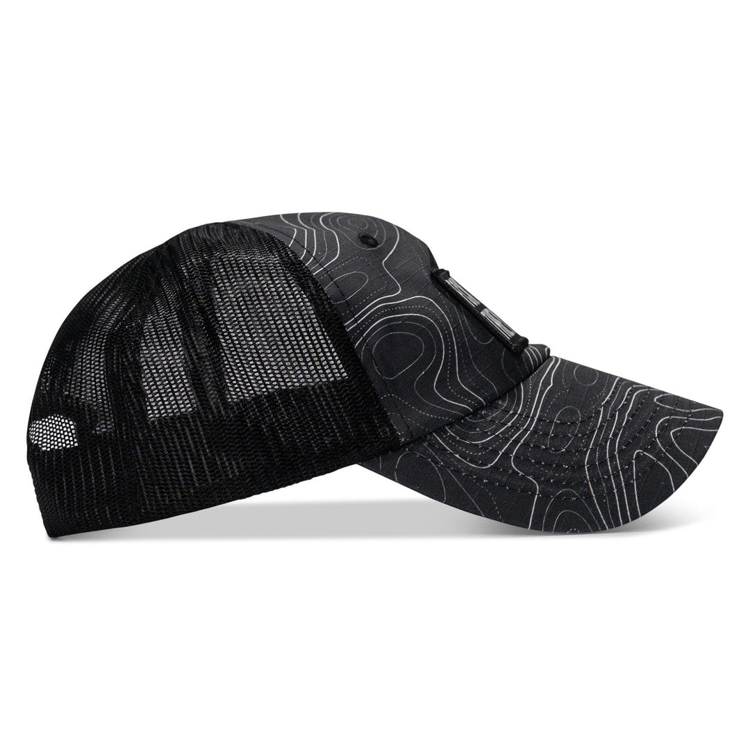 One Revolver Surfboards - Fck What They Think Patch Tactical Ripstop Mesh Snapback Hat HEADWEAR