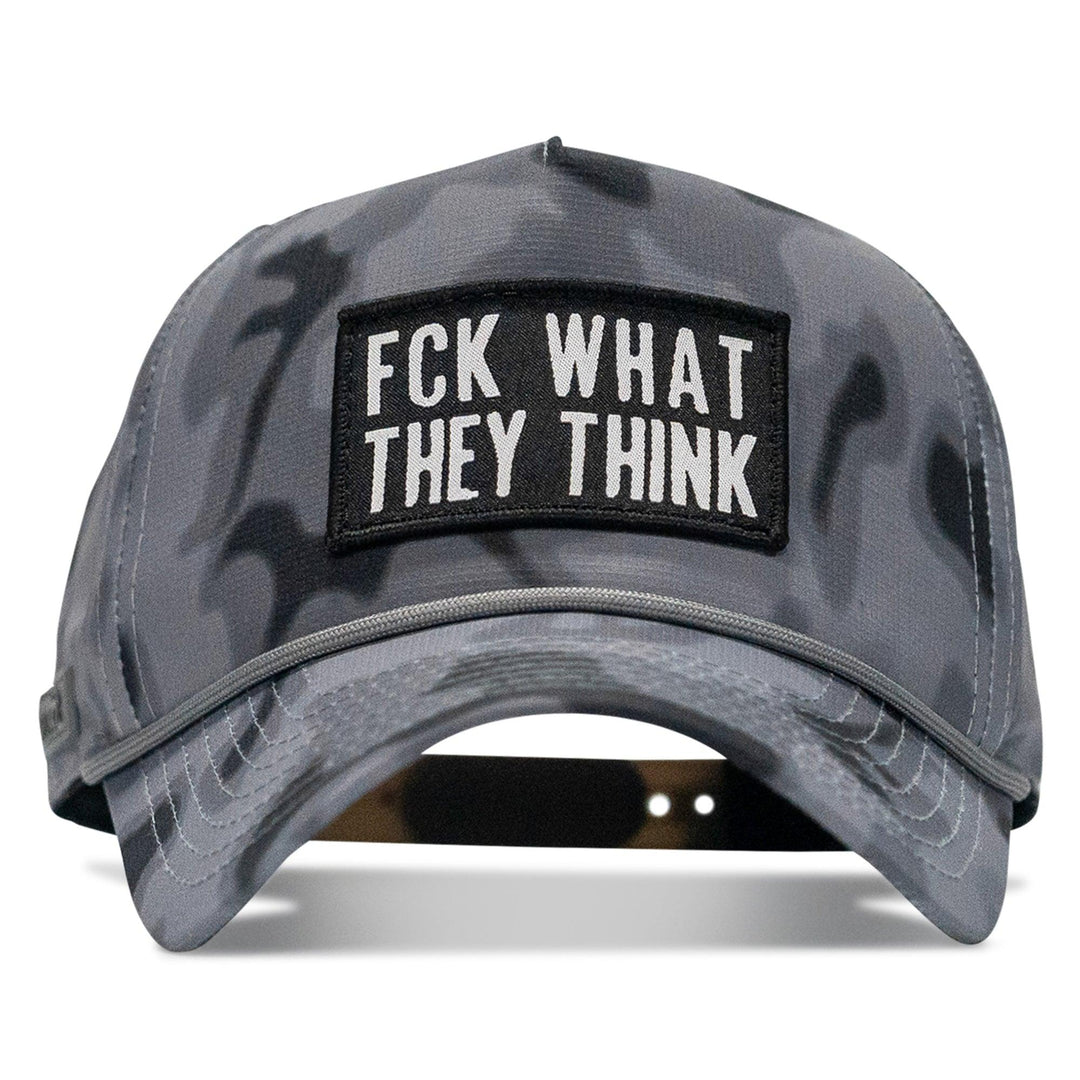 One Revolver Surfboards - Fck What They Think Patch Weekender Snapback WEEKENDER SNAPBACK