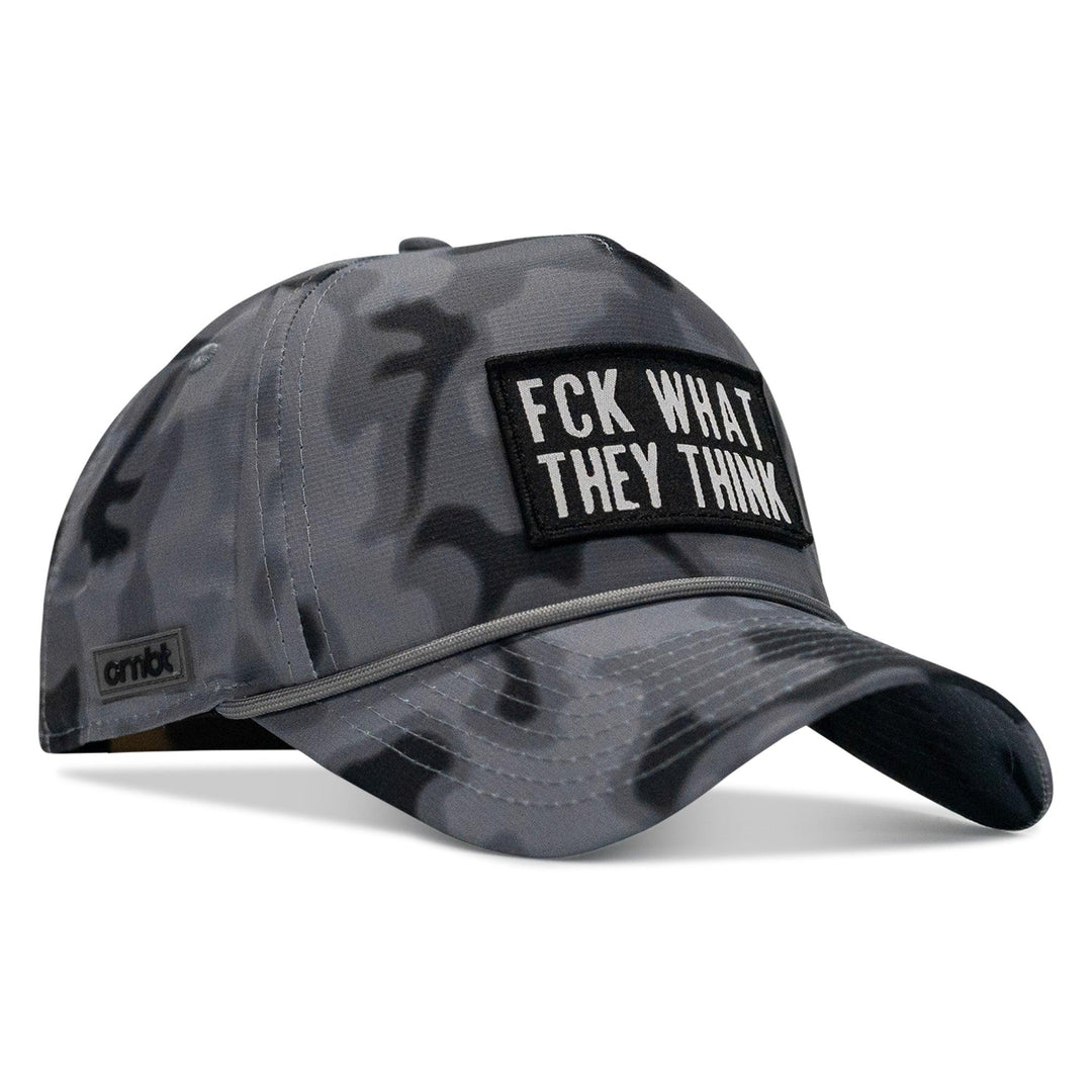 One Revolver Surfboards - Fck What They Think Patch Weekender Snapback WEEKENDER SNAPBACK
