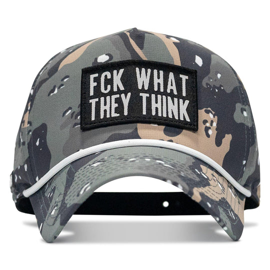One Revolver Surfboards - Fck What They Think Patch Weekender Snapback WEEKENDER SNAPBACK