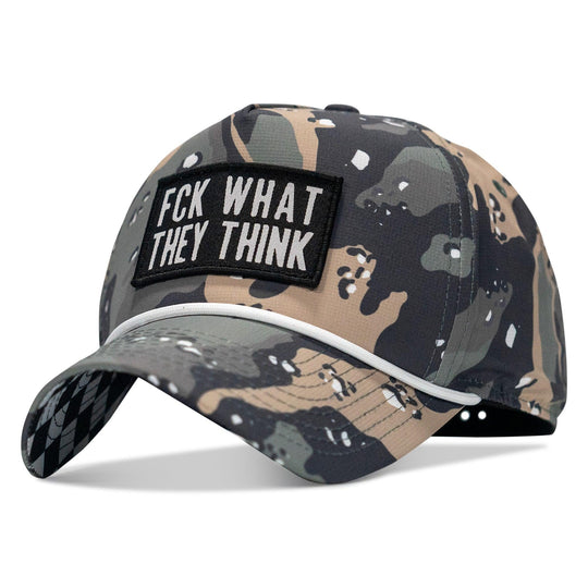 One Revolver Surfboards - Fck What They Think Patch Weekender Snapback WEEKENDER SNAPBACK