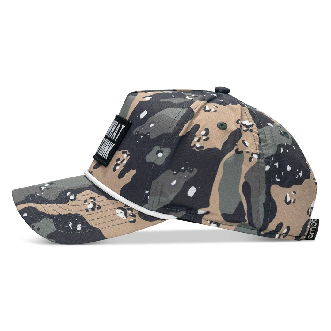 One Revolver Surfboards - Fck What They Think Patch Weekender Snapback WEEKENDER SNAPBACK