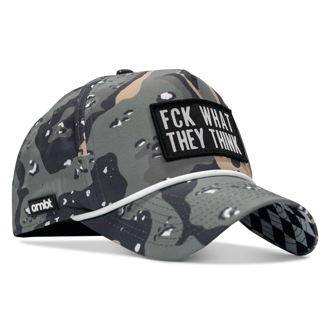 One Revolver Surfboards - Fck What They Think Patch Weekender Snapback WEEKENDER SNAPBACK