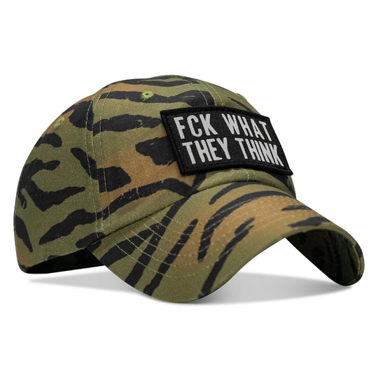 One Revolver Surfboards - Fck What They Think Patch Tactical Ripstop Mesh Snapback Hat HEADWEAR