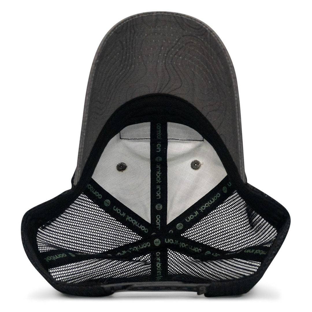 One Revolver Surfboards - Fck What They Think Patch Tactical Ripstop Mesh Snapback Hat HEADWEAR
