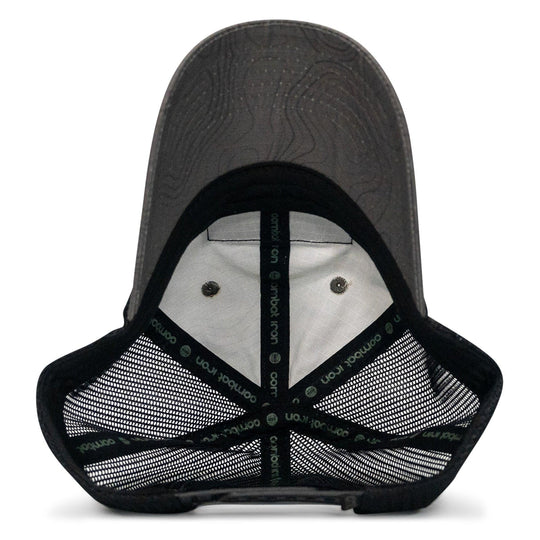 One Revolver Surfboards - Fck What They Think Patch Tactical Ripstop Mesh Snapback Hat HEADWEAR