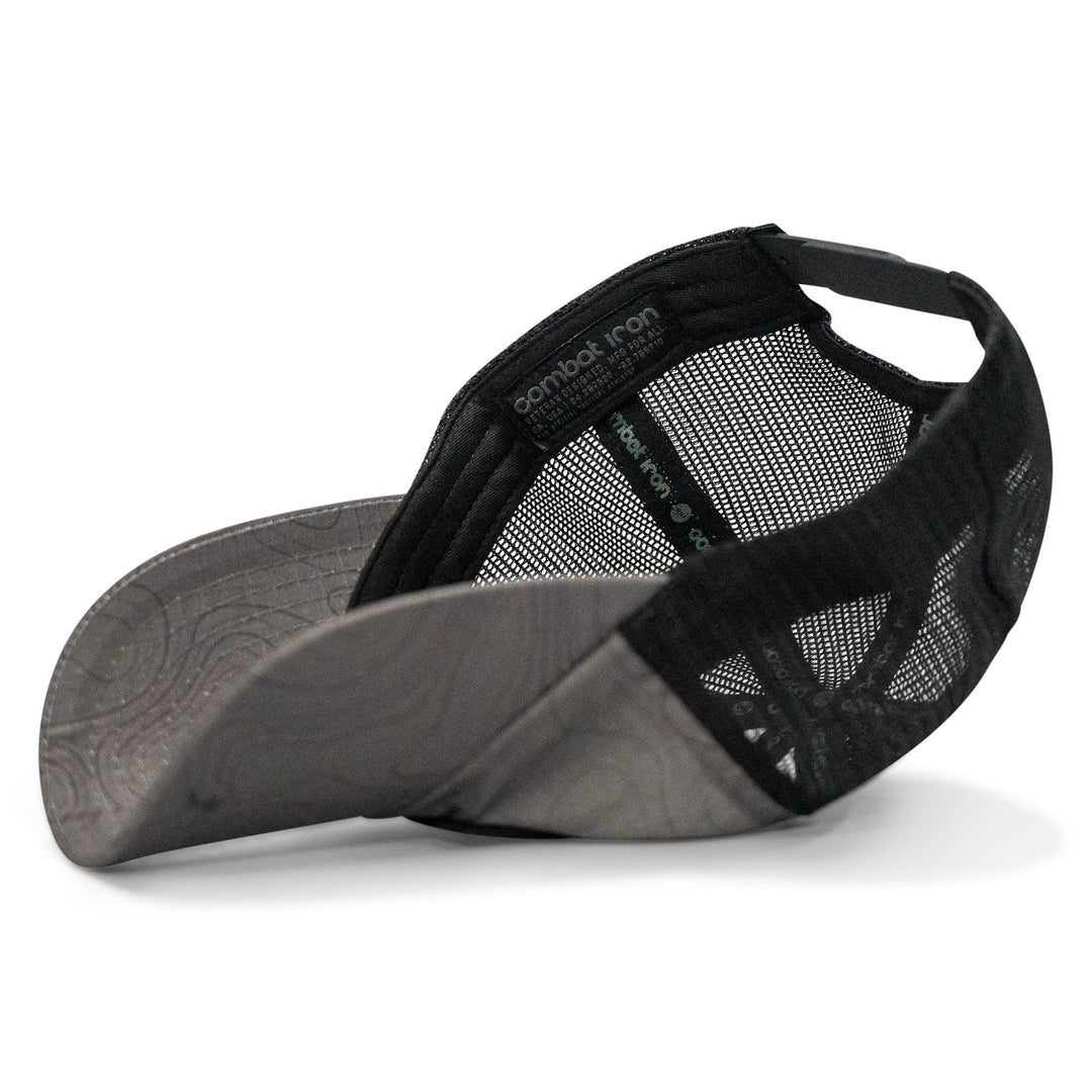 One Revolver Surfboards - Fck What They Think Patch Tactical Ripstop Mesh Snapback Hat HEADWEAR