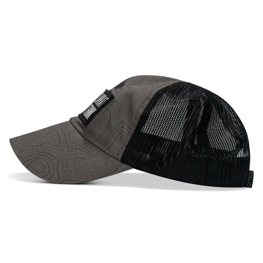 One Revolver Surfboards - Fck What They Think Patch Tactical Ripstop Mesh Snapback Hat HEADWEAR