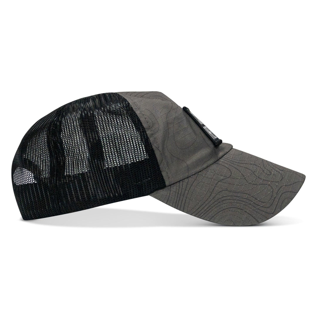 One Revolver Surfboards - Fck What They Think Patch Tactical Ripstop Mesh Snapback Hat HEADWEAR