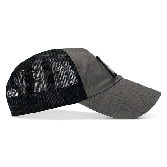 One Revolver Surfboards - Fck What They Think Patch Tactical Ripstop Mesh Snapback Hat HEADWEAR