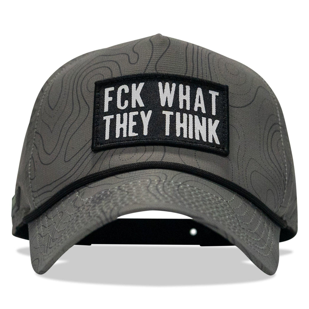 One Revolver Surfboards - Fck What They Think Patch Weekender Snapback WEEKENDER SNAPBACK