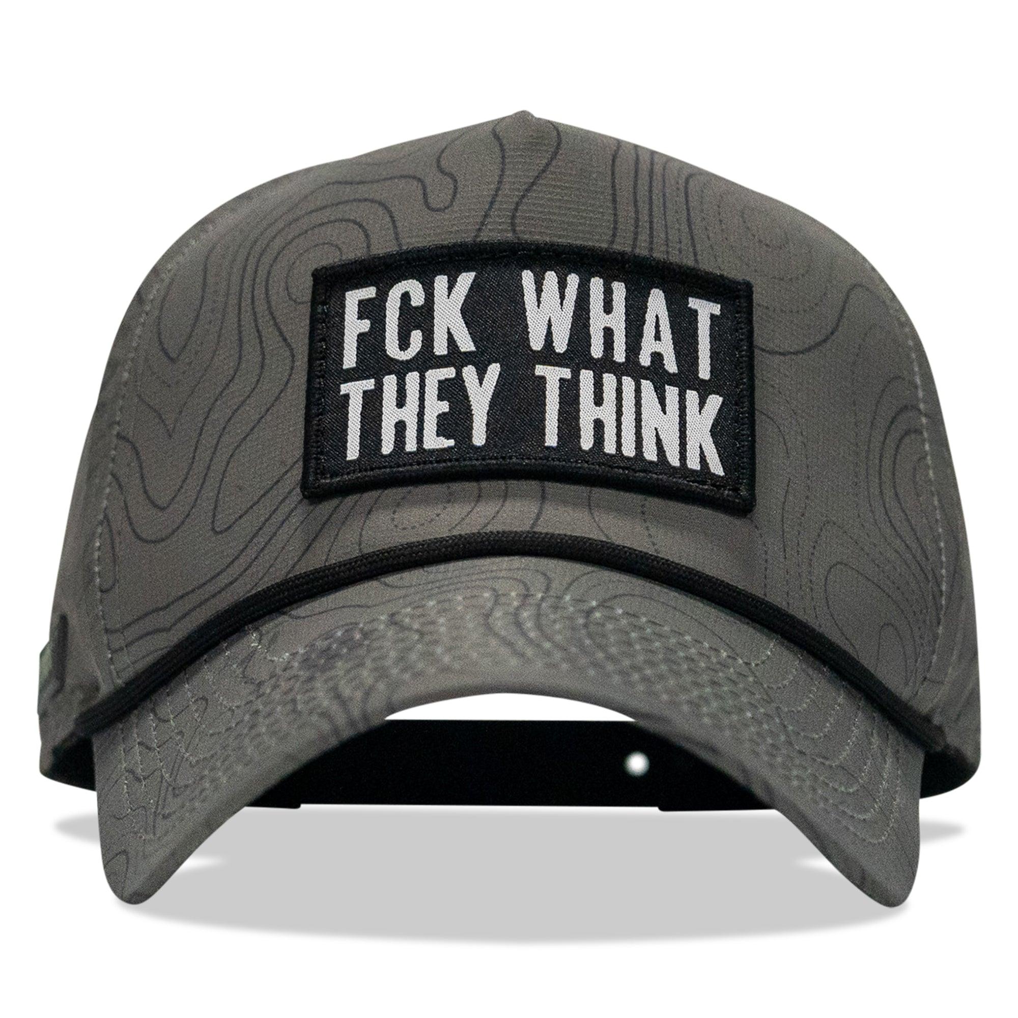 One Revolver Surfboards - Fck What They Think Patch Weekender Snapback WEEKENDER SNAPBACK