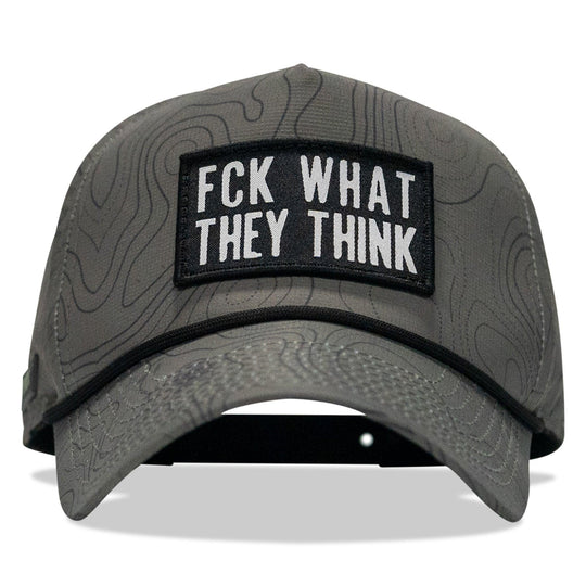 One Revolver Surfboards - Fck What They Think Patch Weekender Snapback WEEKENDER SNAPBACK