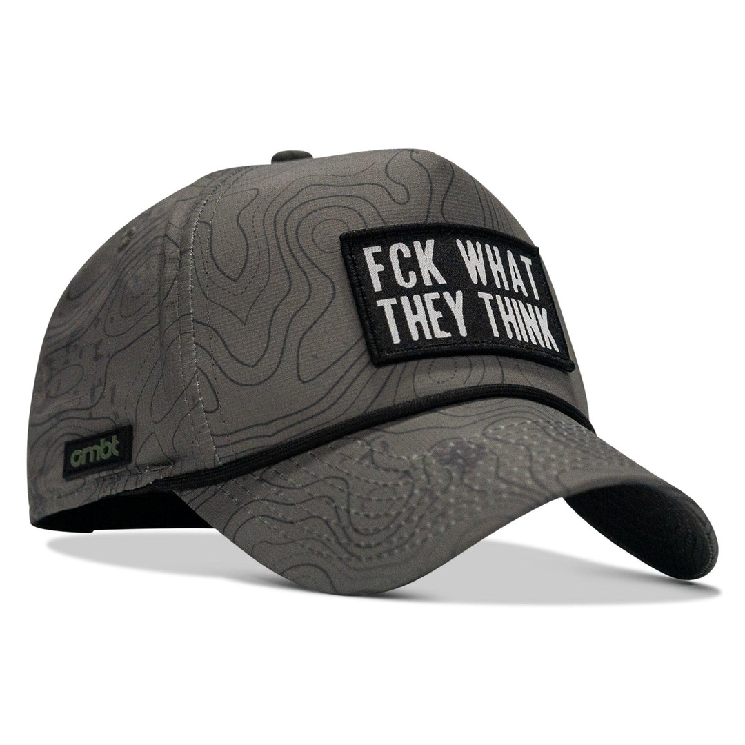 One Revolver Surfboards - Fck What They Think Patch Weekender Snapback WEEKENDER SNAPBACK