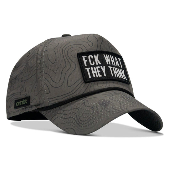 One Revolver Surfboards - Fck What They Think Patch Weekender Snapback WEEKENDER SNAPBACK