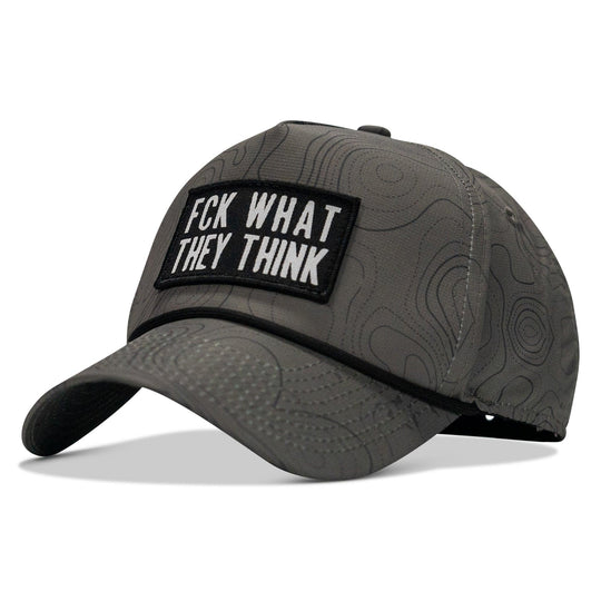 One Revolver Surfboards - Fck What They Think Patch Weekender Snapback WEEKENDER SNAPBACK