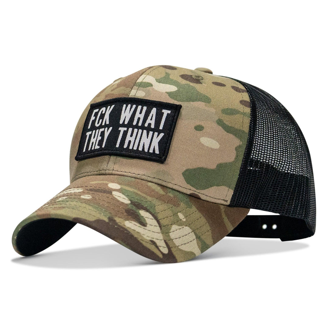 One Revolver Surfboards - FCK What They Think Patch Snapback Hat HEADWEAR