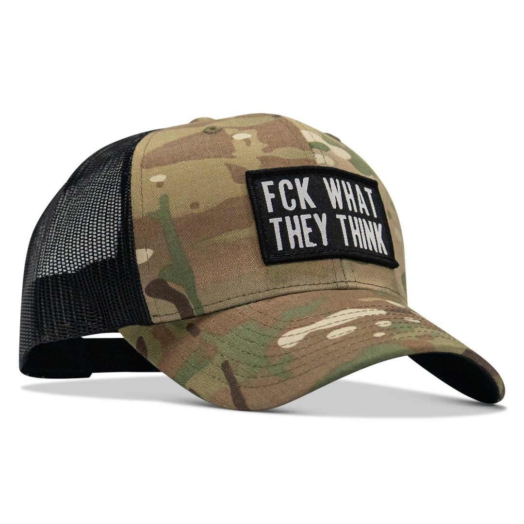 One Revolver Surfboards - FCK What They Think Patch Snapback Hat HEADWEAR