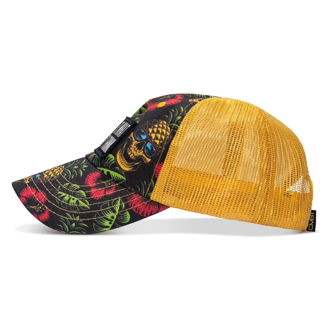 One Revolver Surfboards - Fck What They Think Patch Tactical Ripstop Mesh Snapback Hat HEADWEAR