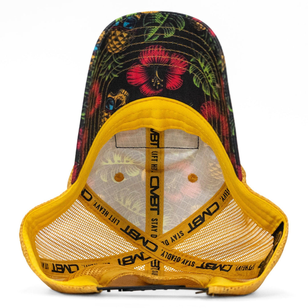 One Revolver Surfboards - Fck What They Think Patch Tactical Ripstop Mesh Snapback Hat HEADWEAR