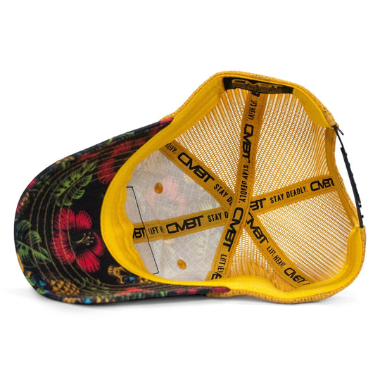 One Revolver Surfboards - Fck What They Think Patch Tactical Ripstop Mesh Snapback Hat HEADWEAR