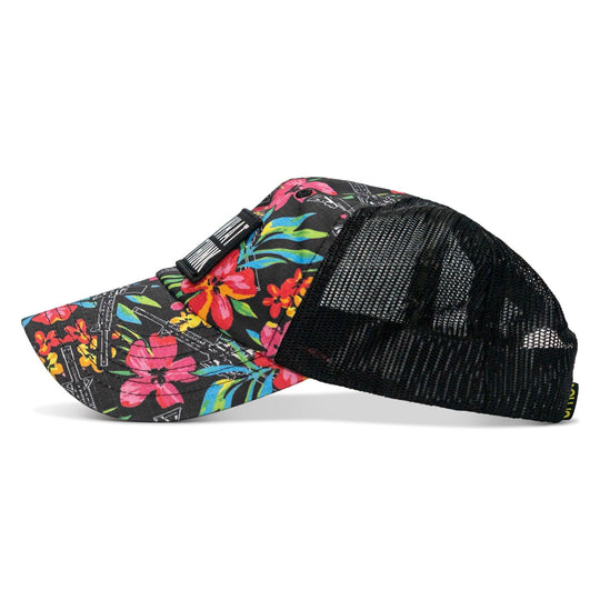 One Revolver Surfboards - Fck What They Think Patch Tactical Ripstop Mesh Snapback Hat HEADWEAR