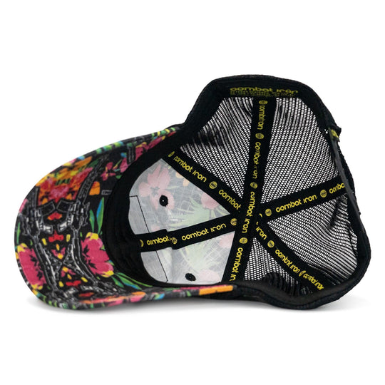 One Revolver Surfboards - Fck What They Think Patch Tactical Ripstop Mesh Snapback Hat HEADWEAR