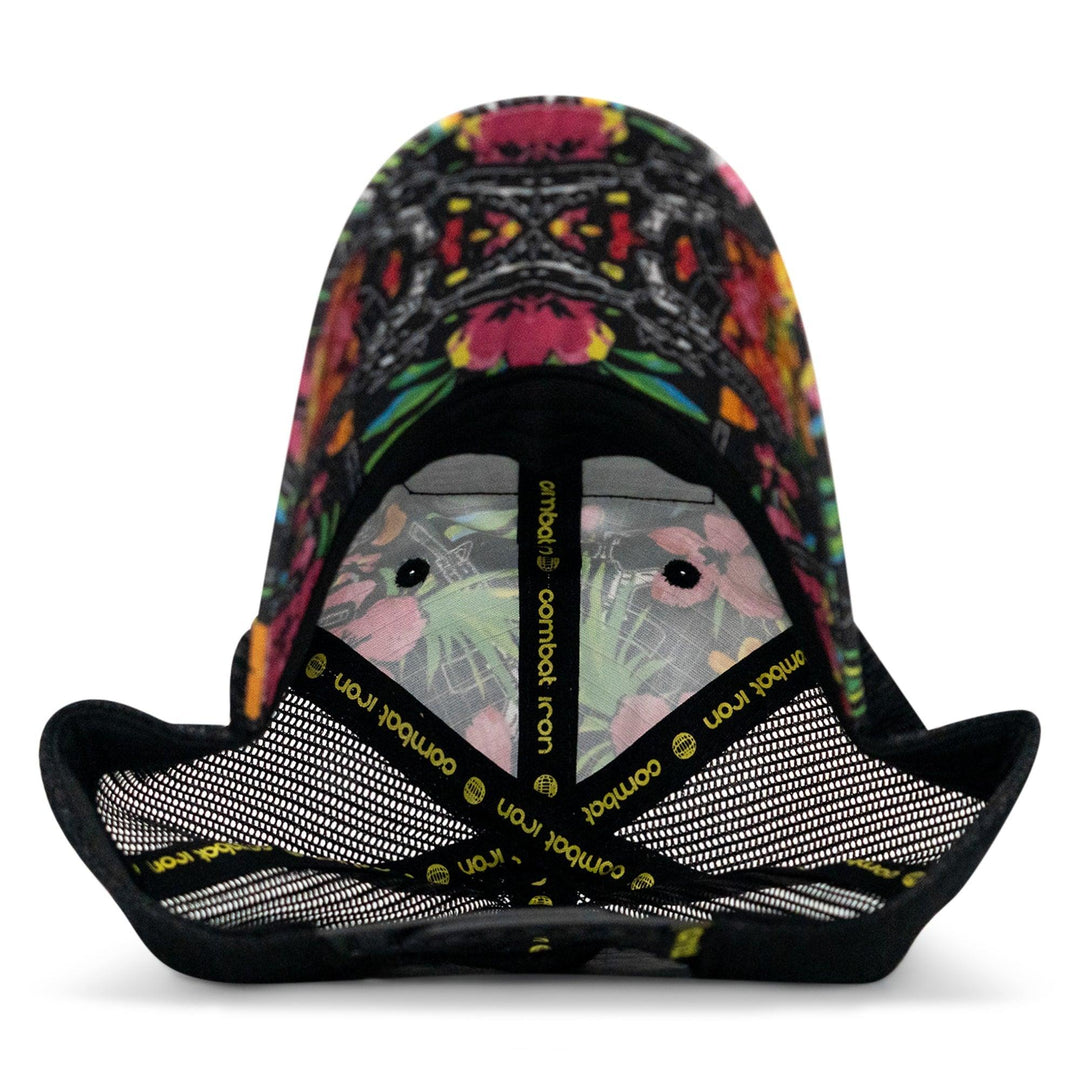 One Revolver Surfboards - Fck What They Think Patch Tactical Ripstop Mesh Snapback Hat HEADWEAR
