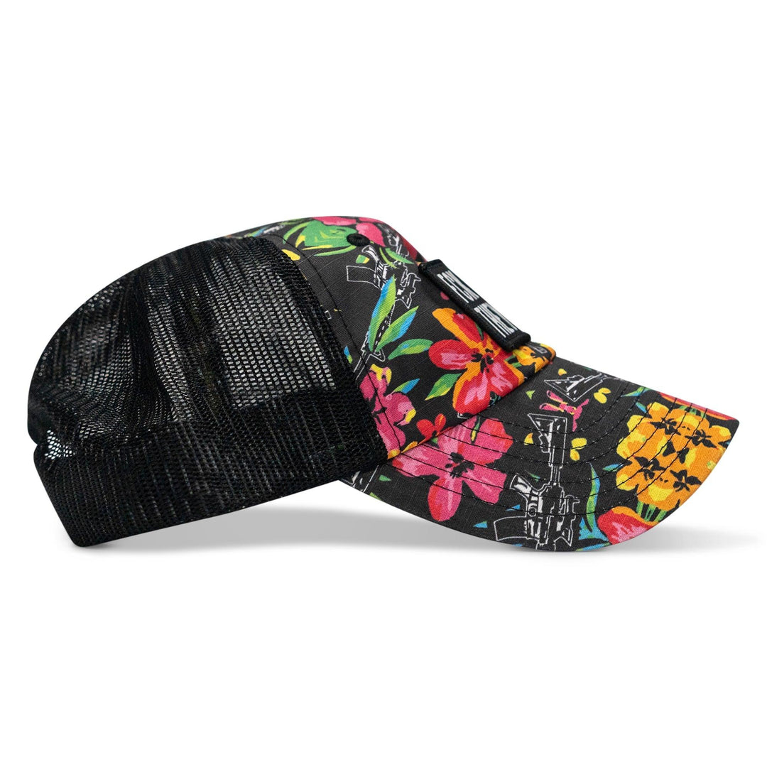 One Revolver Surfboards - Fck What They Think Patch Tactical Ripstop Mesh Snapback Hat HEADWEAR
