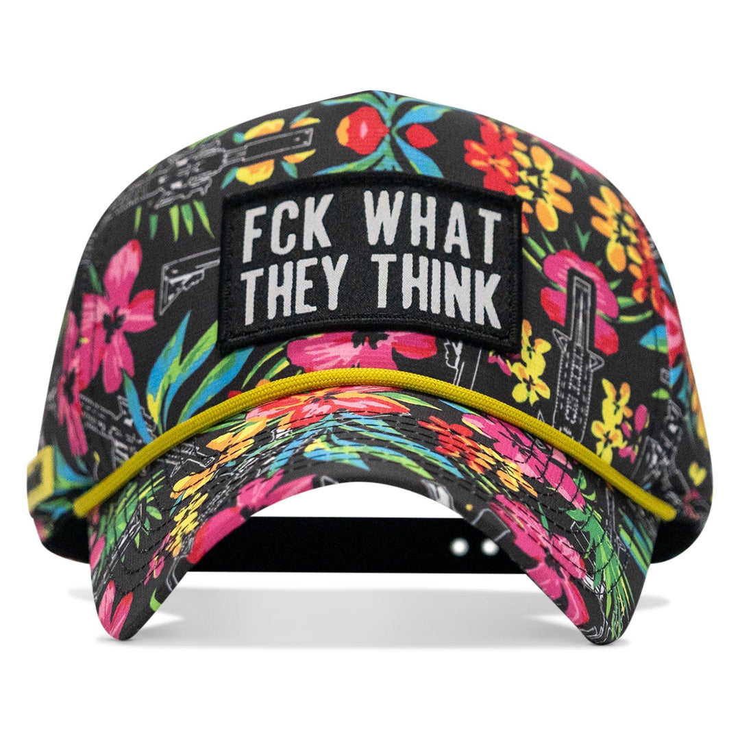 One Revolver Surfboards - Fck What They Think Patch Weekender Snapback WEEKENDER SNAPBACK