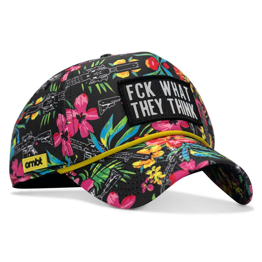 One Revolver Surfboards - Fck What They Think Patch Weekender Snapback WEEKENDER SNAPBACK
