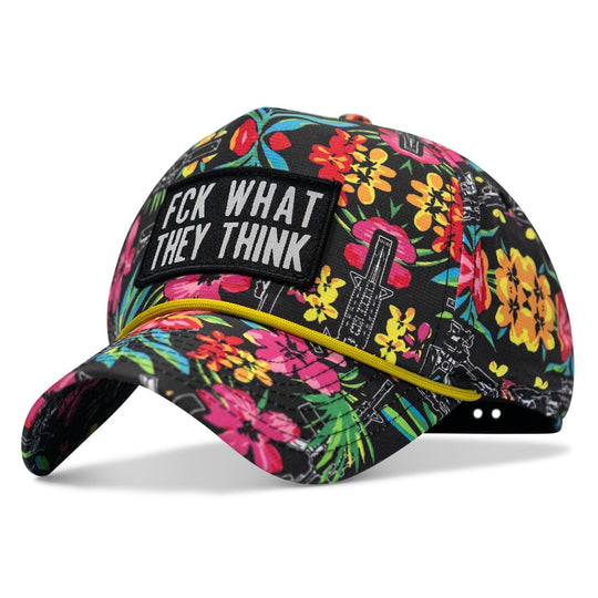 One Revolver Surfboards - Fck What They Think Patch Weekender Snapback WEEKENDER SNAPBACK