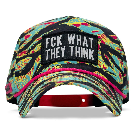 One Revolver Surfboards - Fck What They Think Patch Weekender Snapback WEEKENDER SNAPBACK