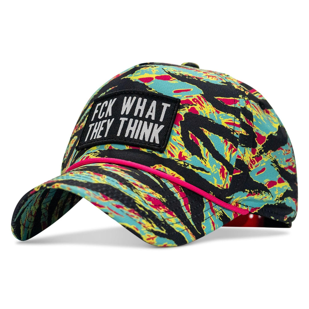 One Revolver Surfboards - Fck What They Think Patch Weekender Snapback WEEKENDER SNAPBACK