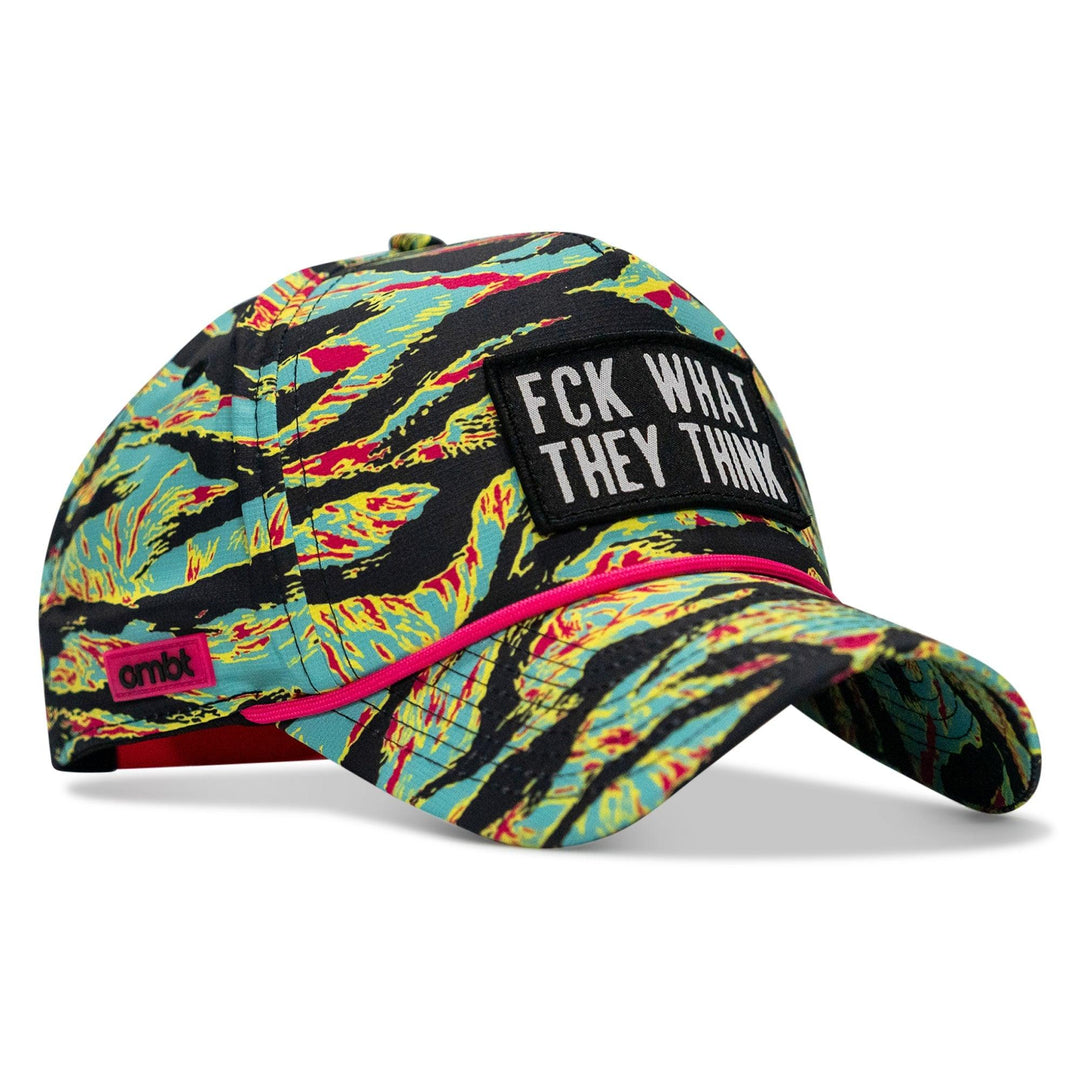 One Revolver Surfboards - Fck What They Think Patch Weekender Snapback WEEKENDER SNAPBACK