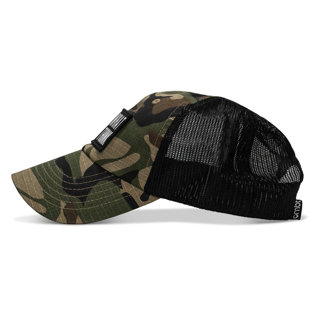 One Revolver Surfboards - Fck What They Think Patch Tactical Ripstop Mesh Snapback Hat HEADWEAR