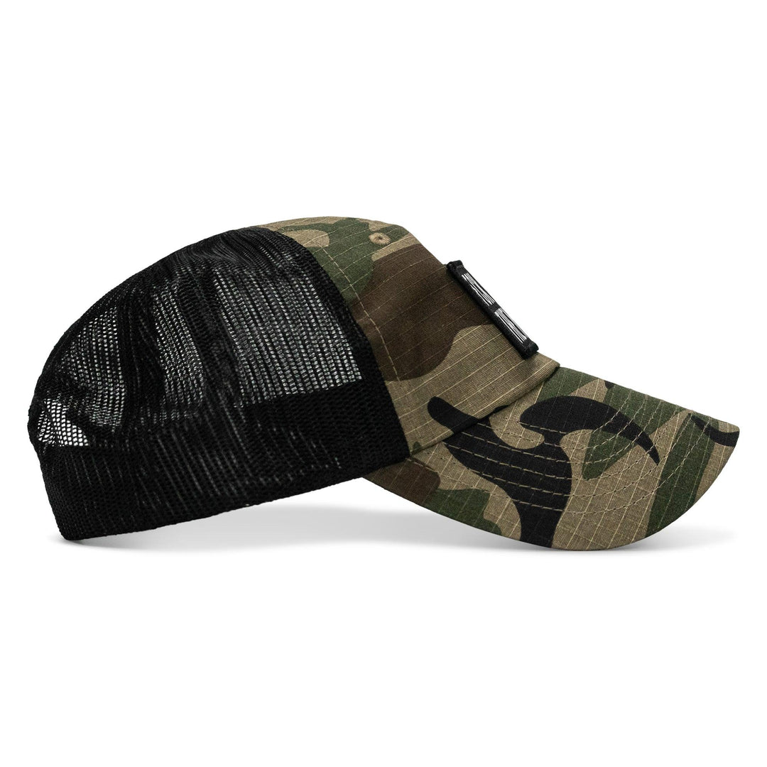 One Revolver Surfboards - Fck What They Think Patch Tactical Ripstop Mesh Snapback Hat HEADWEAR