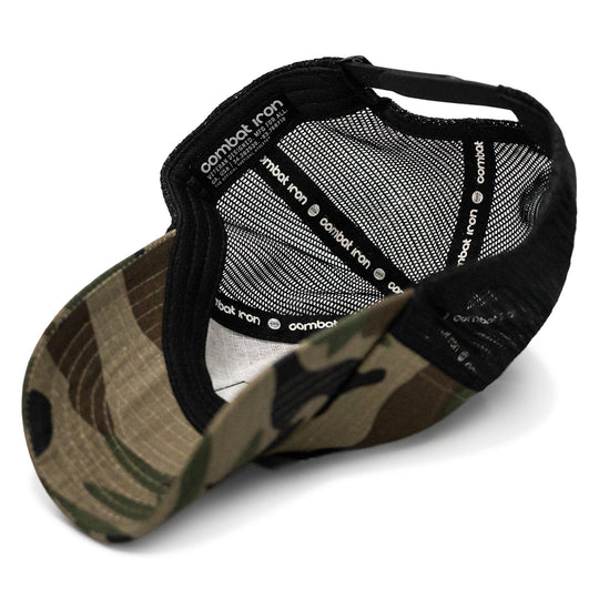 One Revolver Surfboards - Fck What They Think Patch Tactical Ripstop Mesh Snapback Hat HEADWEAR
