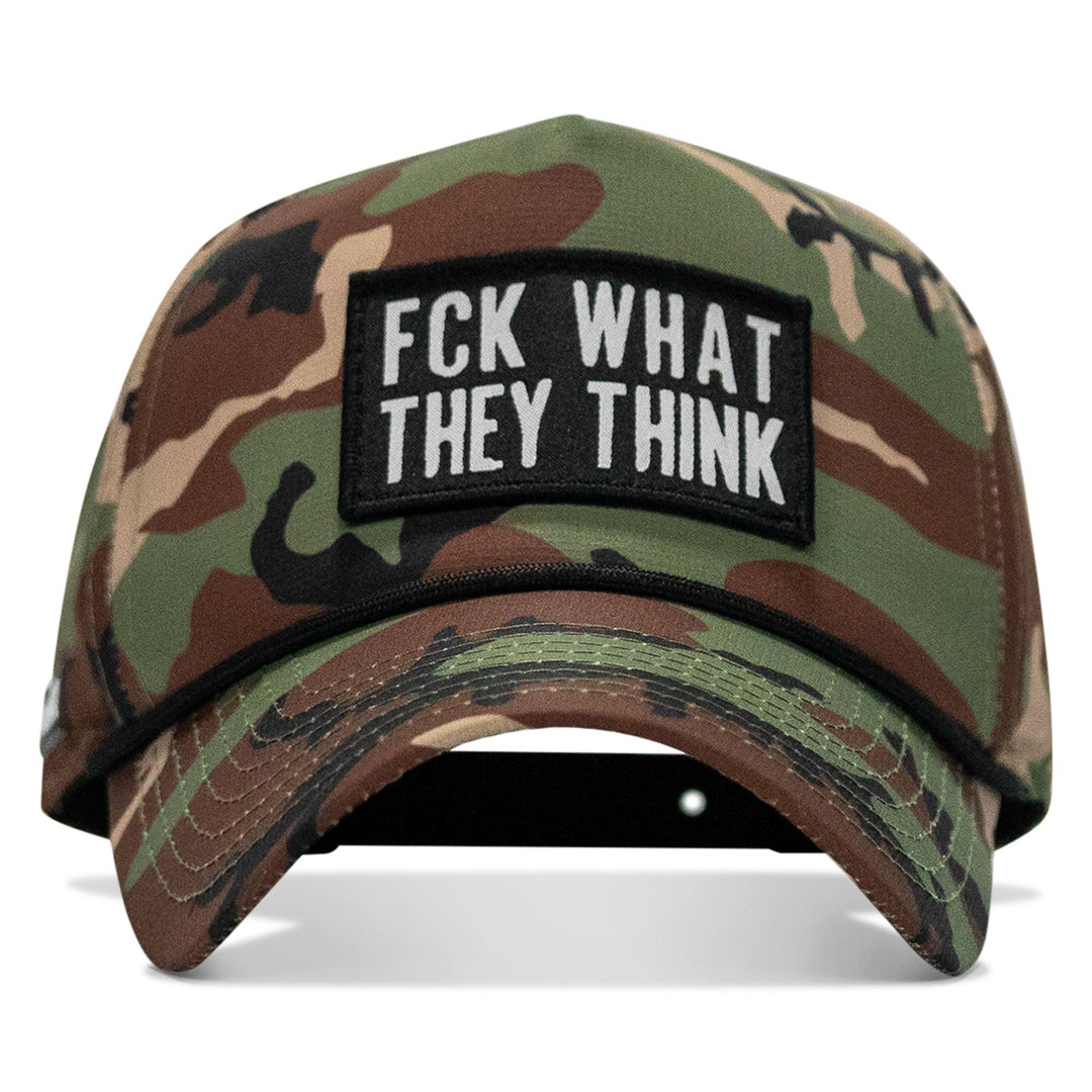 One Revolver Surfboards - Fck What They Think Patch Weekender Snapback WEEKENDER SNAPBACK