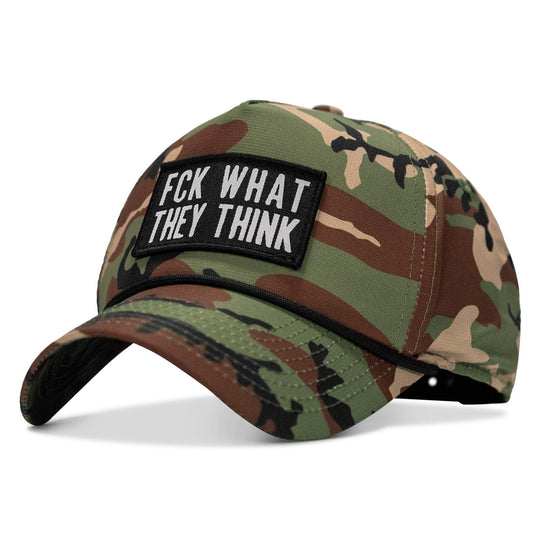 One Revolver Surfboards - Fck What They Think Patch Weekender Snapback WEEKENDER SNAPBACK