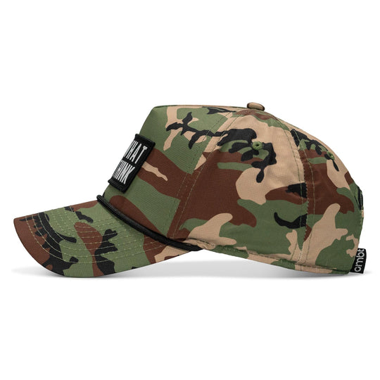 One Revolver Surfboards - Fck What They Think Patch Weekender Snapback WEEKENDER SNAPBACK