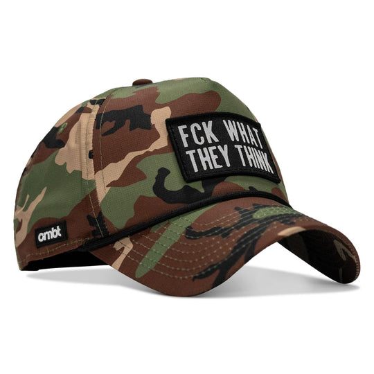 One Revolver Surfboards - Fck What They Think Patch Weekender Snapback WEEKENDER SNAPBACK