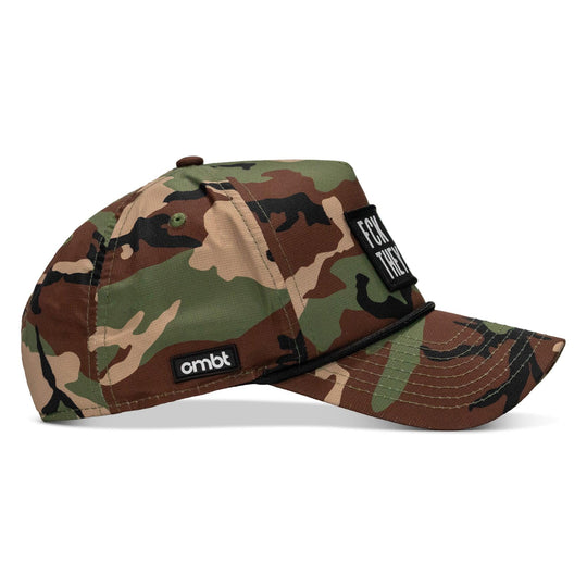 One Revolver Surfboards - Fck What They Think Patch Weekender Snapback WEEKENDER SNAPBACK