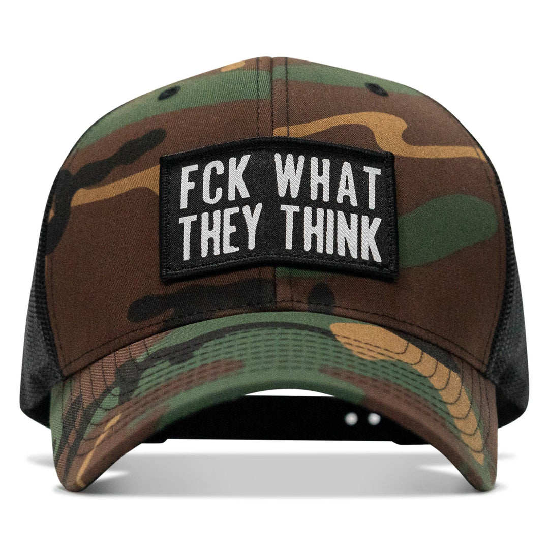 One Revolver Surfboards - FCK What They Think Patch Snapback Hat HEADWEAR