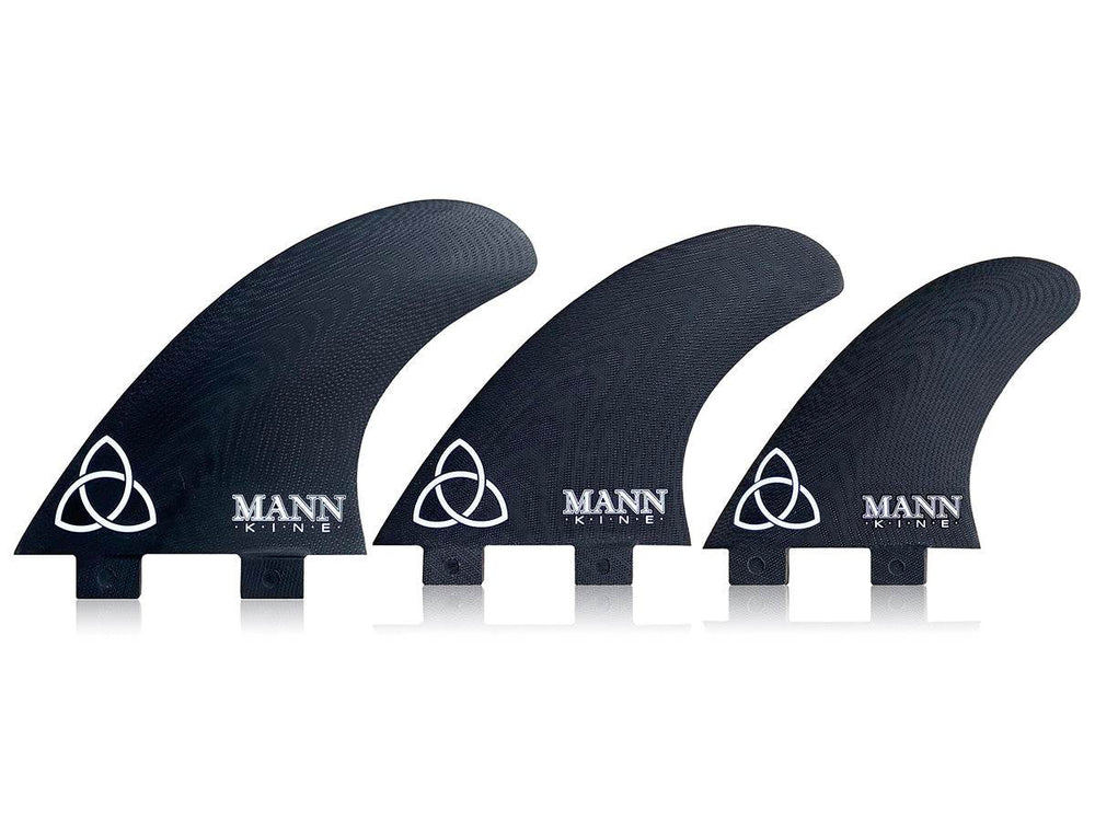 Mannkine Tri-Quad (M, L) - Apex - One Revolver Surfboards