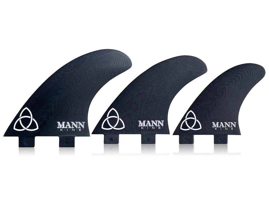 Mannkine Tri-Quad (M, L) - Apex - One Revolver Surfboards