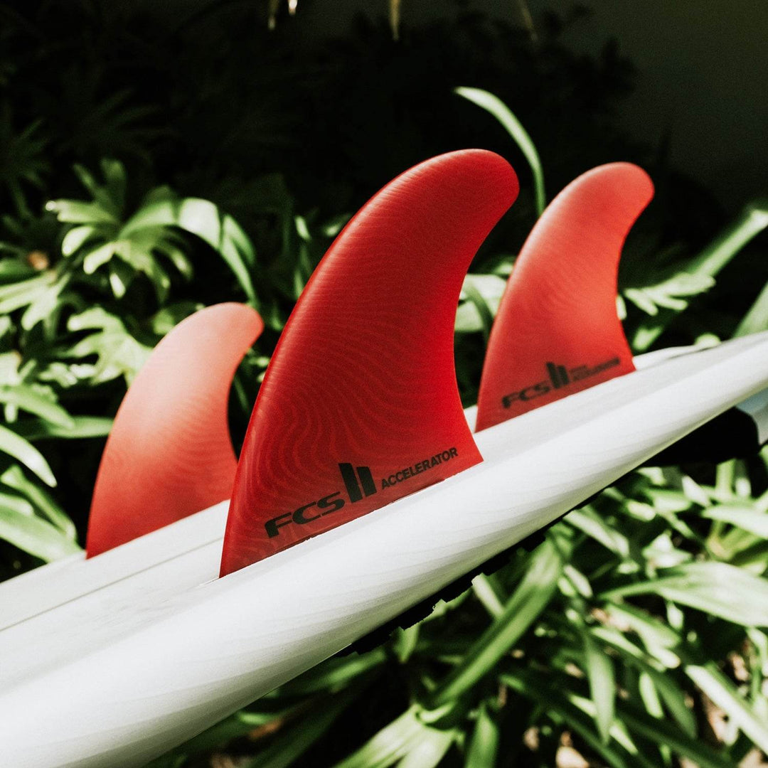 FCS II Accelerator Tri Fins - One Revolver Surfboards